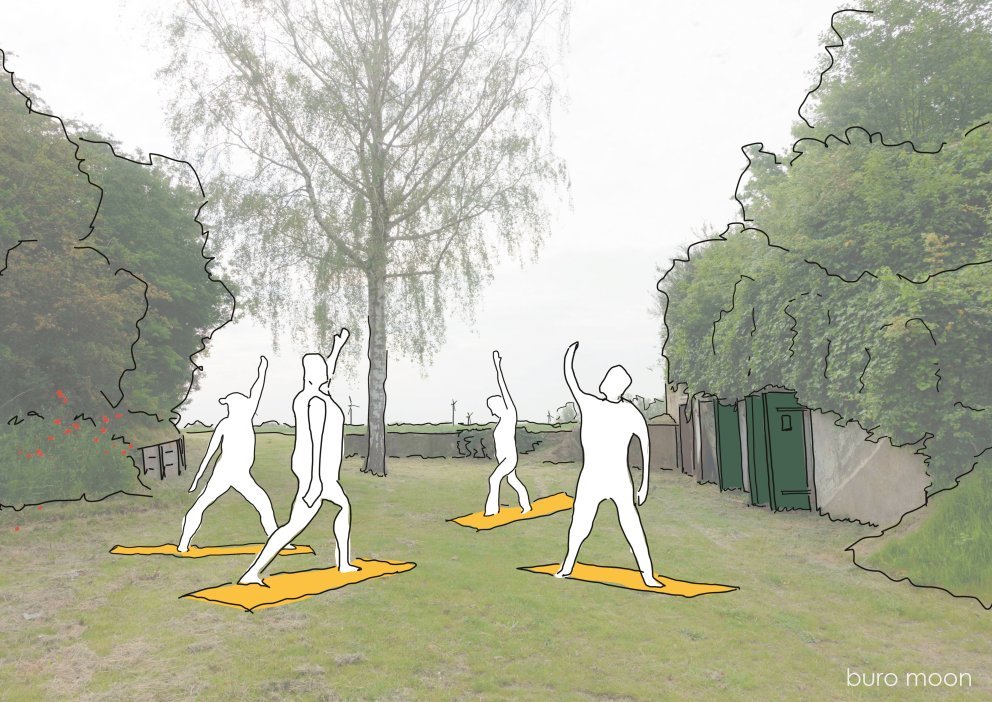 Voorland Fort Prins Frederik
