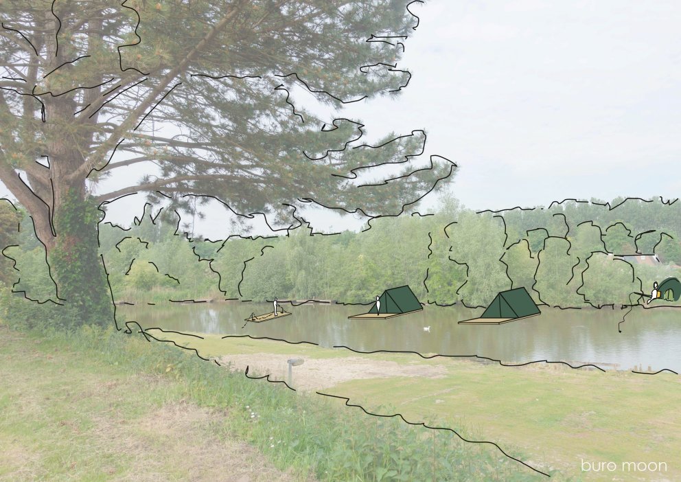 Zwembadterrein Fort Prins Frederik
